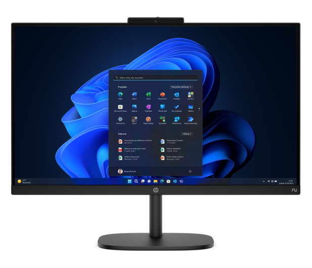 HP ProStudio 2-24 AiO G2a Ryzen 5-40/16GB/512/Win11P Czarny - 1576814 - zdjęcie
